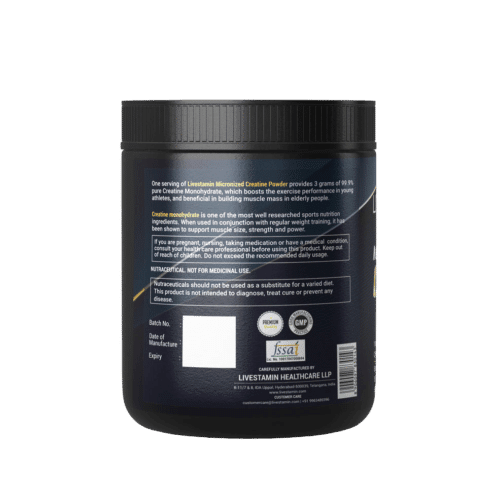 Livestamin Creatine Monohydrate - Image 2